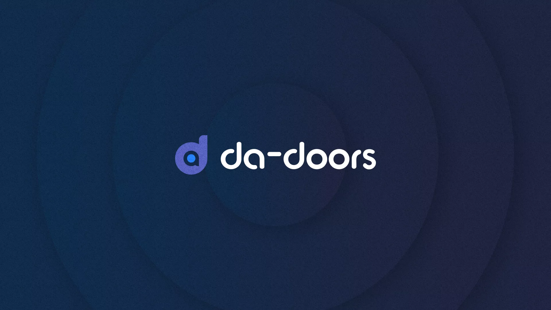 Разработка логотипа компании по продаже дверей в Малой Вишере